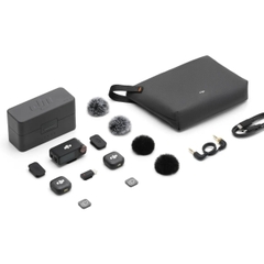 DJI Mic 3 (2TX + 1RX + Charging Case)