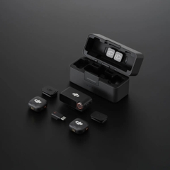 DJI Mic 3 (2TX + 1RX + Charging Case)