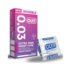 Bao cao su siêu mỏng Oleo Lampo 0.03 Extra Thin