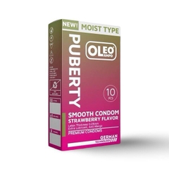 Bao cao su Oleo Lampo Puberty hương dâu