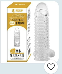 Bao cao su đôn dên vảy cá Screech