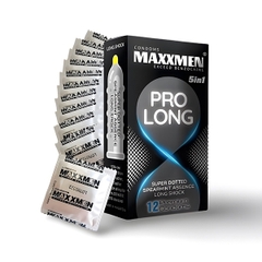 Bao cao su gân gai chống xuất tinh sớm Maxxmen 5in1