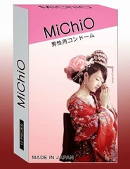 Bao cao su gân gai Michio