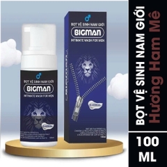 Dung dịch về sinh nam bigmen – dạng bọt siêu dễ chịu