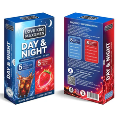 Bao cao su maxxmen day & night