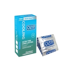 Bao cao su mát lạnh chống xuất tinh sớm Oleo Cooling