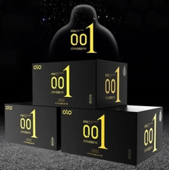Bao cao su siêu mõng Olo 0.01mm