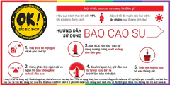 Bao cao su siêu mỏng Muaisi 0.03mm gai nhám liti
