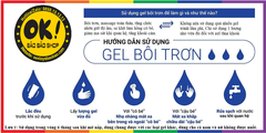 Gel bôi trơn tinh chất bạc hà Olo Cooling