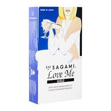 Bao cao su siêu mõng Sagami Love Me Gold