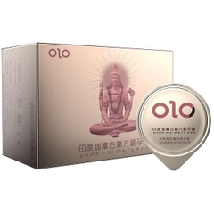 Bao cao su siêu mõng, gân gai, chống xuất tinh sớm olo 0.01mm