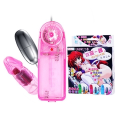 Trứng rung tình yêu 2 đầu Baile