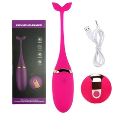 Trứng rung cá heo không dây Private Massager