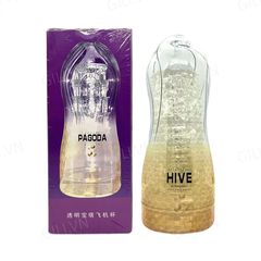 Âm đạo giả Pagoda dạng cốc trong suốt