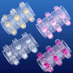 Bao cao su đôn bi ngọc trai khúc giữa