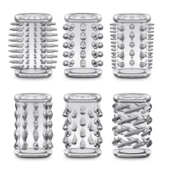 Bộ đôn khúc giữa 6 món silicon siêu mền