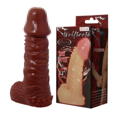 Bao cao su đôn dên Wolftooth Sleeve hai trứng