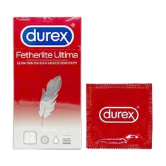 Bao cao su Durex Fetherline Ultima siêu mõng nhiều gel