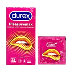 Bao cao su durex pleasuremax gai nhuyễn tăng khoái cảm