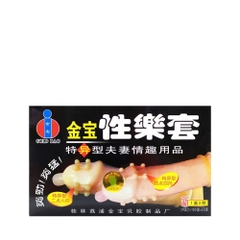 Bao cao su siêu gai Gold Bi