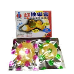 Bao cao su siêu gai Gold Gai