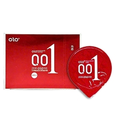 Bao cao su siêu mõng chống xuất tinh sớm Olo 0.01mm