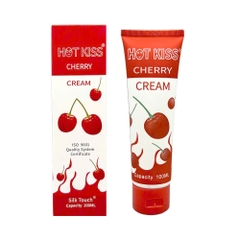 Gel bôi trơn Hot Kiss Cream hương cherry