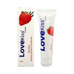 Gel bôi trơn Love Kiss hương dâu