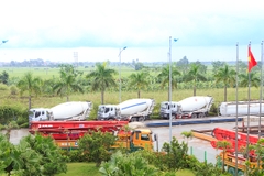 Trạm trộn bê tông Petrolimex