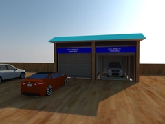 Sàn nâng ôtô - Car Lifting Platform