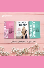 Combo Sách Về Những Người Phụ Nữ Thành Công