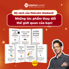 Combo 7 cuốn Malcolm Gladwell