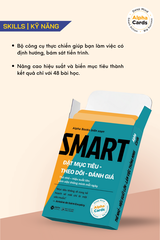 Flashcard SMART Goal – Hướng dẫn thiết lập và theo dõi mục tiêu hiệu quả