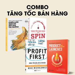 Combo Sách Tăng Tốc Bán Hàng