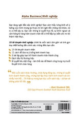 10 Lời Khuyên Khởi Nghiệp