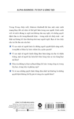 Blink - Trong Chớp Mắt (Tái Bản)