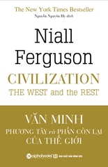 Trọn Bộ 3 cuốn Văn minh Phương Tây và Thế giới