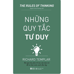 Những quy tắc tư duy