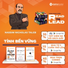 Combo 3 cuốn tính Bền vững - Giữ tâm bất biến giữa đời vạn biến - Nassim Taleb
