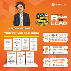 Combo 7 cuốn tính Cảm hứng mới - Truyền cảm hứng, khơi mở hướng đi mới - Malcolm Gladwell
