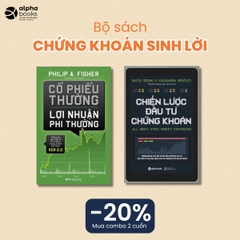 BỘ HAI CUỐN SÁCH ĐẦU TƯ CHỨNG KHOÁN SINH LỜI