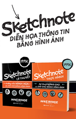 Combo Sketchnote - Ghi chép bằng hình ảnh