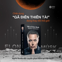 Tiểu Sử Elon Musk - Bản Phổ Thông