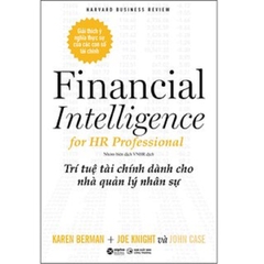 Trí Tuệ Tài Chính Dành Cho Nhà Quản Lý Nhân Sự (HBR)