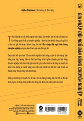 Kỹ Năng Bán Hàng - Selling Techniques: Gia Nhập Đội Ngũ Bán Hàng Chuyên Nghiệp (William T. Brooks)