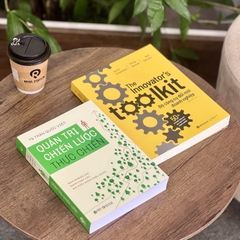 [Combo] Quản Trị Chiến Lược Thực Chiến + Bộ Công Cụ Đổi Mới Doanh Nghiệp