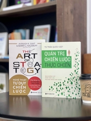 [Combo] Quản Trị Chiến Lược Thực Chiến+ Nghệ Thuật Tư Duy Chiến Lược