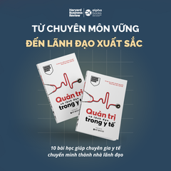 Combo HBR’s 10 Must Reads – Bộ 3 Cuốn Sách Tư Duy Chiến Lược Cho Lãnh Đạo Hiện Đại