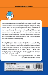 Lẽ Phải Của Phi Lý Trí - Lợi Ích Bất Ngờ Của Việc Phá Bỏ Những Quy Tắc Logic Trong Công Việc Và Cuộc Sống (Tái Bản)