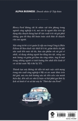 Tự truyện Henry Ford: Cuộc đời và sự nghiệp của tôi